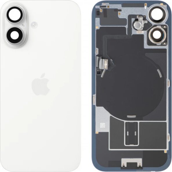 Capac Baterie Apple iPhone 17, Alb, Swap 