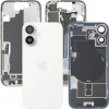 Capac Baterie Apple iPhone 17, Cu Carcasa Mijloc, Full Parts, Alb, Swap 