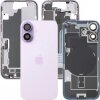 Capac Baterie Apple iPhone 17, Cu Carcasa Mijloc, Full Parts, Mov (Lavender), Swap 