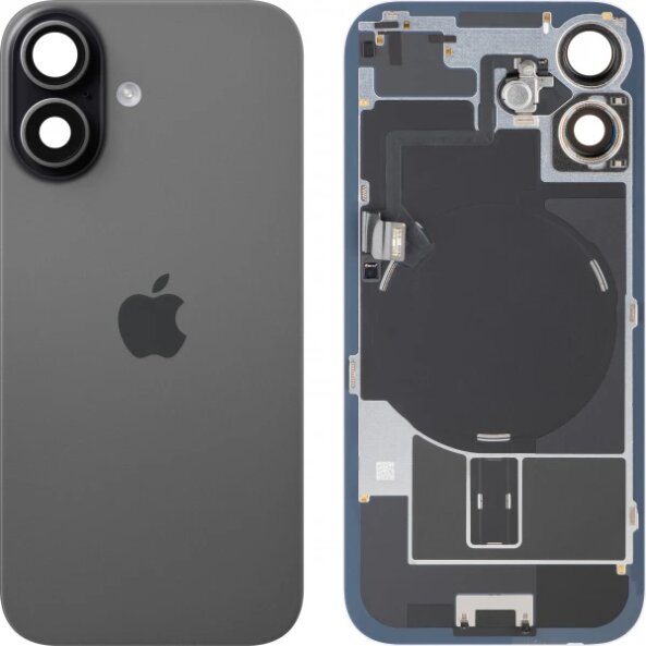 Capac Baterie Apple iPhone 17, Negru, Swap 