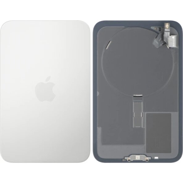 Capac Baterie Apple iPhone 17 Pro Max, Argintiu, Swap 