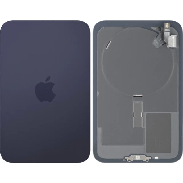 Capac Baterie Apple iPhone 17 Pro Max, Bleumarin (Deep Blue), Swap 