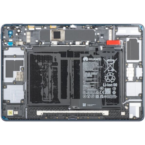 Capac Baterie cu Acumulator Huawei MatePad 11.5 S (2025), Gri, Service Pack 02357KLM 