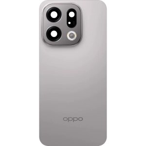 Capac Baterie Oppo Find X9, Gri (Titanium Grey), Service Pack 621033000815 