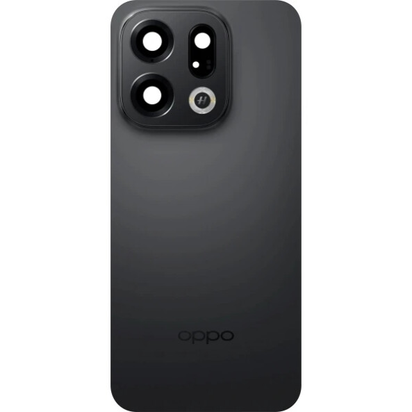 Capac Baterie Oppo Find X9, Negru (Space Black), Service Pack 621033000813 