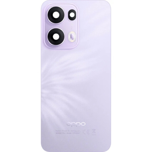Capac Baterie Oppo Reno13 Pro, Mov (Plume Purple), Service Pack 621033000470 