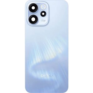 Capac Baterie Oppo Reno15 F, Albastru (Aurora Blue), Service Pack 621033000917 