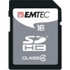 Card Memorie SDHC Emtec EliteSilver, 16Gb, Clasa 4 ECMSD16GHC4 