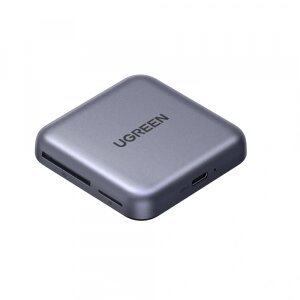Cititor Card USB-C UGREEN CM898 (65095), SD - microSD, Gri