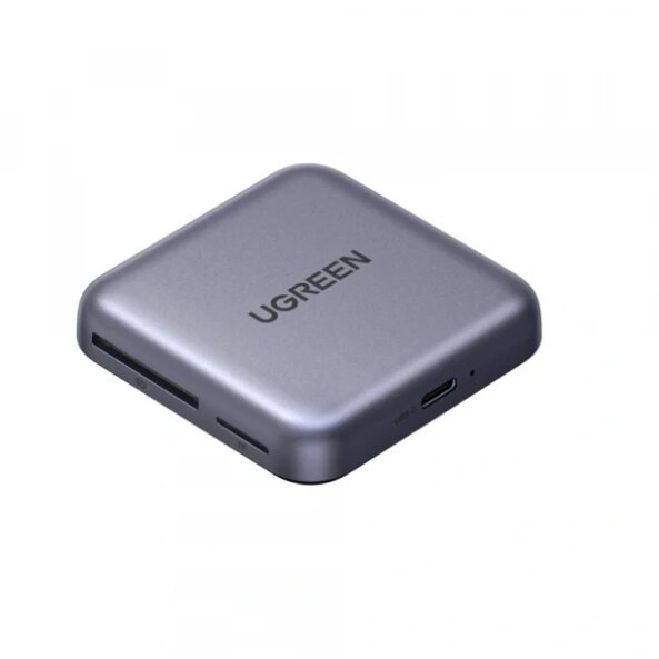 Cititor Card USB-C UGREEN CM898 (65095), SD - microSD, Gri
