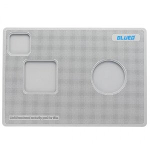 Covor Service Blueo pentru aplicare Folie Protectie, Gri 