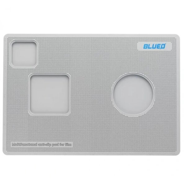 Covor Service Blueo pentru aplicare Folie Protectie, Gri 