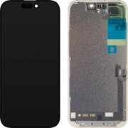 Display cu Touchscreen Apple iPhone 17, cu Rama, Negru, Service Pack 661-56065 