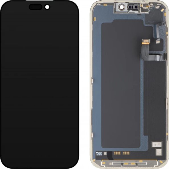 Display cu Touchscreen Apple iPhone 17 Pro Max, cu Rama, Negru, Service Pack 661-56050 