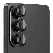 Folie de protectie Camera Spate Blueo pentru Samsung Galaxy S26 Plus S947 / S26, Sticla Securizata, Neagra