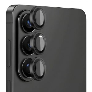 Folie de protectie Camera Spate Blueo pentru Samsung Galaxy S26 Plus S947 / S26, Sticla Securizata, Neagra