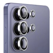 Folie de protectie Camera Spate Blueo pentru Samsung Galaxy S26 Ultra S948, Sticla Securizata, Argintie