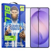 Folie de protectie Ecran Blueo Anti-Reflective HD pentru Samsung Galaxy S26 Ultra S948, Sticla Securizata, Full Glue, Neagra