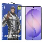 Folie de protectie Ecran Blueo Anti-Static HD pentru Samsung Galaxy S26 Ultra S948, Sticla Securizata, Full Glue, Neagra