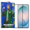 Folie de protectie Ecran Matte Blueo Anti-Glare pentru Samsung Galaxy S26 Plus S947, Sticla Securizata, Full Glue, Neagra