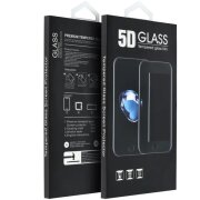 Folie de protectie Ecran OEM pentru Samsung Galaxy A37 5G, Sticla Securizata, Full Glue, 5D, Neagra