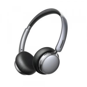 Handsfree Bluetooth UGREEN HiTune Studio Plus HP207, A2DP, ANC, Argintiu