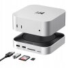Hub Multifunctional GREEN CM841 (65487) pentru Apple Mac Mini M4, Negru