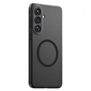 Husa MagSafe pentru Samsung Galaxy S26 S942, Blueo, APE, Neagra Mata