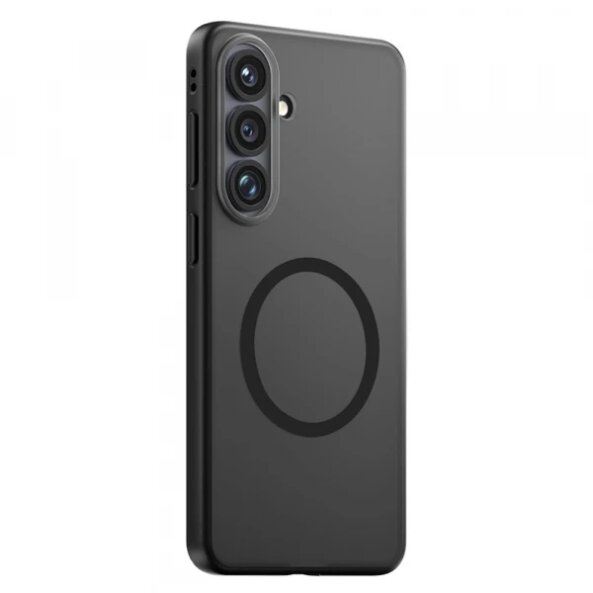 Husa MagSafe pentru Samsung Galaxy S26 S942, Blueo, APE, Neagra Mata