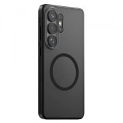 Husa MagSafe pentru Samsung Galaxy S26 Ultra S948, Blueo, APE, Neagra Mata