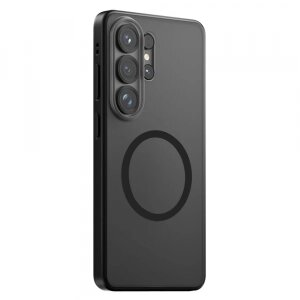 Husa MagSafe pentru Samsung Galaxy S26 Ultra S948, Blueo, APE, Neagra Mata