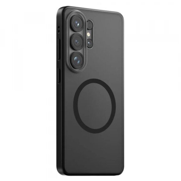Husa MagSafe pentru Samsung Galaxy S26 Ultra S948, Blueo, APE, Neagra Mata