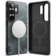 Husa MagSafe pentru Samsung Galaxy S26 Ultra S948, Ringke, Onyx, Camuflaj