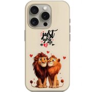 Husa pentru Apple iPhone 14 Pro, OEM, Lovers Lions, Multicolor 