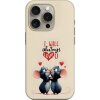Husa pentru Apple iPhone 14 Pro, OEM, Lovers Mice, Multicolor 