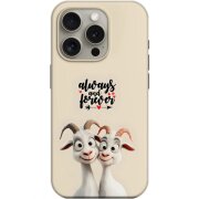 Husa pentru Apple iPhone 15, OEM, Lovers Goats, Multicolor 
