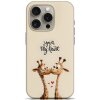 Husa pentru Apple iPhone 15 Pro Max, OEM, Lovers Giraffes, Multicolor 