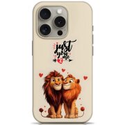 Husa pentru Apple iPhone 15 Pro Max, OEM, Lovers Lions, Multicolor 