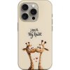 Husa pentru Apple iPhone 15 Pro, OEM, Lovers Giraffes, Multicolor 