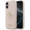 Husa pentru Apple iPhone 17, Guess, Big 4G Script, Roz Deschis
