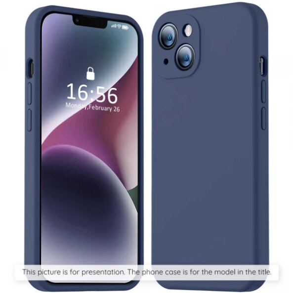 Husa pentru Oppo Reno15 FS / Reno15 F, Techsuit, SoftFlex, Bleumarin