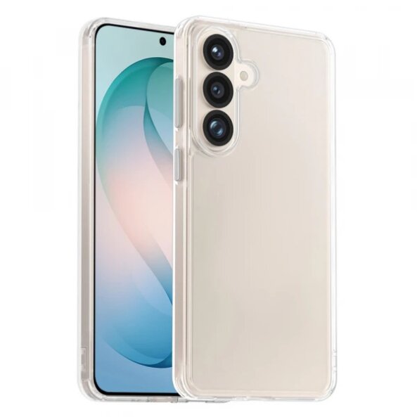 Husa pentru Samsung Galaxy S26 Plus S947, Blueo, Crystal+ Anti-Drop, Transparenta