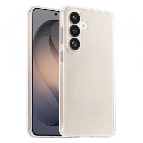 Husa pentru Samsung Galaxy S26 S942, Blueo, Crystal+ Anti-Drop, Transparenta