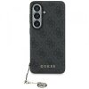 Husa pentru Samsung Galaxy S26 S942, Guess, 4G Classic Logo Charm, Neagra