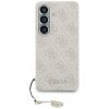 Husa pentru Samsung Galaxy S26 S942, Guess, 4G Classic Logo Charm, Roz