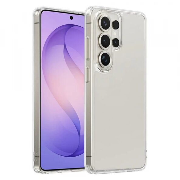 Husa pentru Samsung Galaxy S26 Ultra S948, Blueo, Crystal+ Anti-Drop, Transparenta