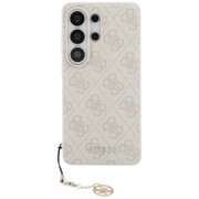 Husa pentru Samsung Galaxy S26 Ultra S948, Guess, 4G Classic Logo Charm, Roz