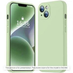 Husa pentru Xiaomi Poco M8 Pro / Redmi Note 15 Pro+ 5G, Techsuit, SoftFlex, Verde Deschis
