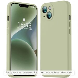 Husa pentru Xiaomi Redmi Note 15 Pro 5G, Techsuit, SoftFlex, Matcha