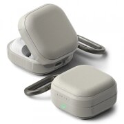 Husa Ringke Onyx Magnetic pentru Samsung Galaxy Buds4 Pro, Gri